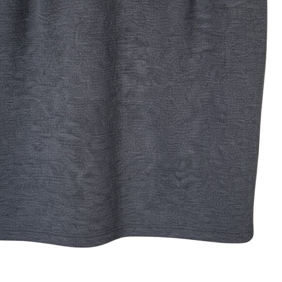 Banana Republic Gray Sheath Dress 2 Knit Keyhole - Picture 7 of 12